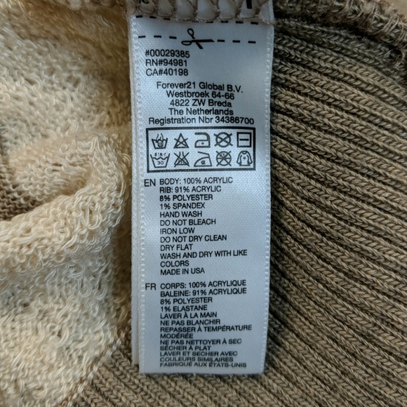 Forever 21 Sweater Size SP - Picture 7 of 9